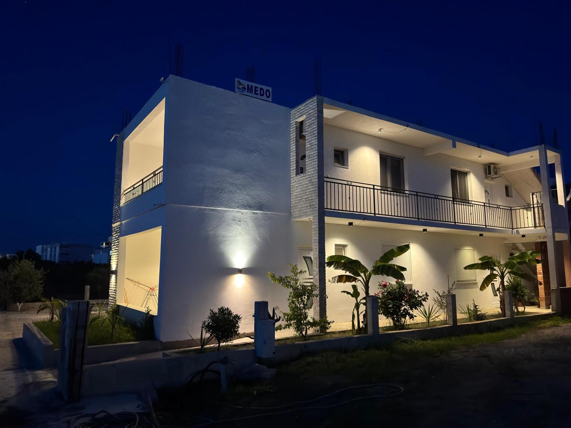 Medo Apartman Ulcinj Kültér fotó